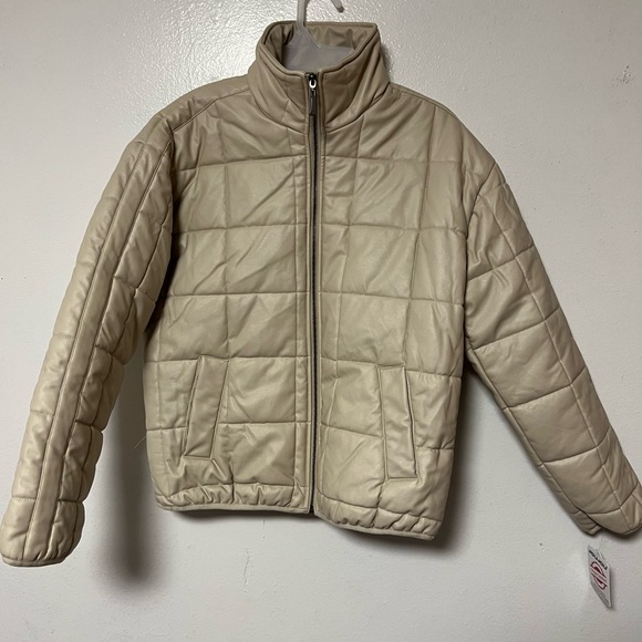 Jou Jou Women's Jackets Size Medium Cream New - Picture 11 of 11